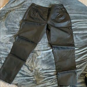 ASOS Faux Leather Peg Pant - NWOT!